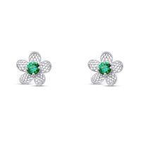Orecchini Gaurosa Donna Biancospino in Argento Zirconia 10498293 - 10498293